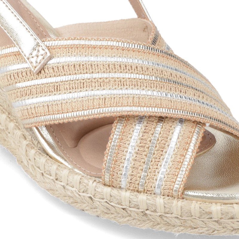 SANDALIA BEIRA RIO CASUAL 17066 - 6