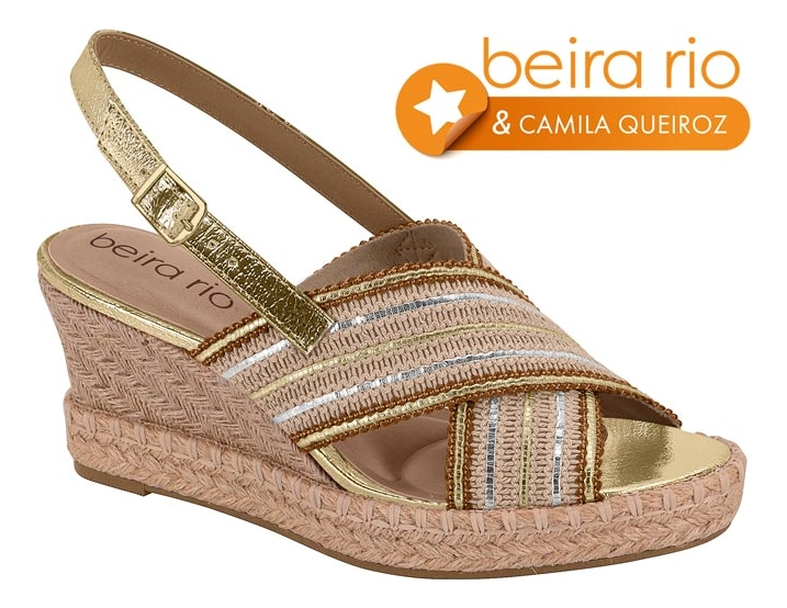SANDALIA BEIRA RIO CASUAL 17066 - 7