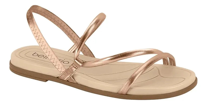 SANDALIA BEIRA RIO CASUAL 17206 - 1
