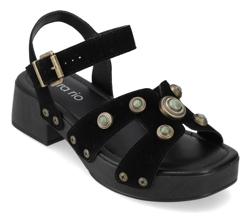 SANDALIA BEIRA RIO CASUAL 17106 - 1