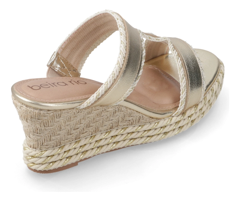 SANDALIA BEIRA RIO CASUAL 17068 - 5