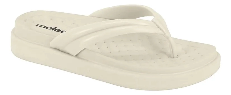 SANDALIA MOLECA CASUAL 17139 Blanco 36