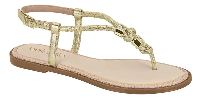 SANDALIA BEIRA RIO CASUAL 17193 - 1