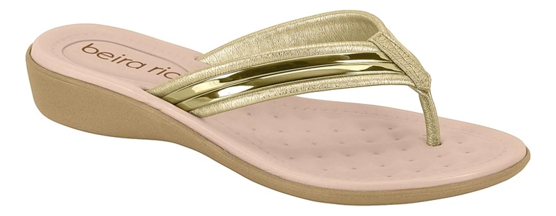 SANDALIA BEIRA RIO CASUAL 15656 - 1