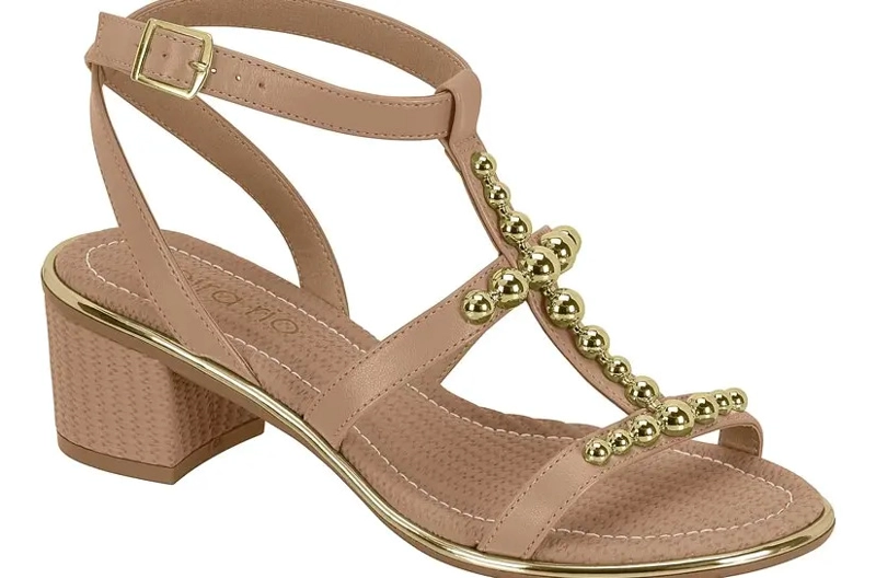 SANDALIA BEIRA RIO CASUAL 17043 - 1