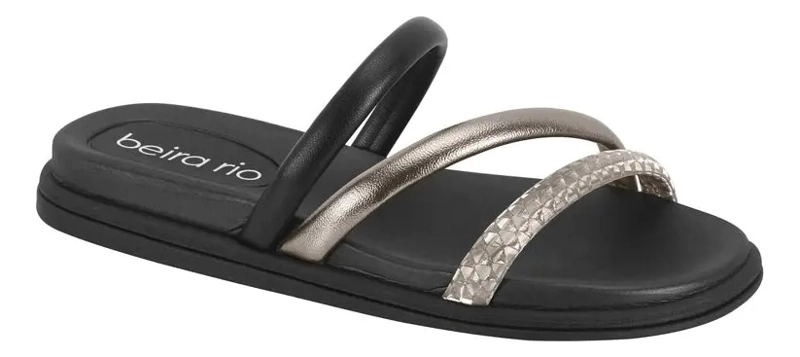 SANDALIA BEIRA RIO CASUAL 17203 - 1