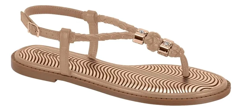 SANDALIA BEIRA RIO CASUAL 17196 - 1