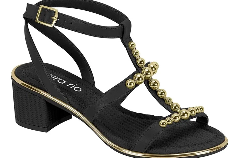 SANDALIA BEIRA RIO CASUAL 17041 - 1