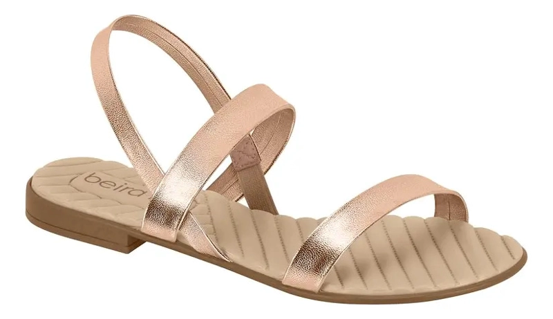 SANDALIA BEIRA RIO CASUAL 17226 - 1