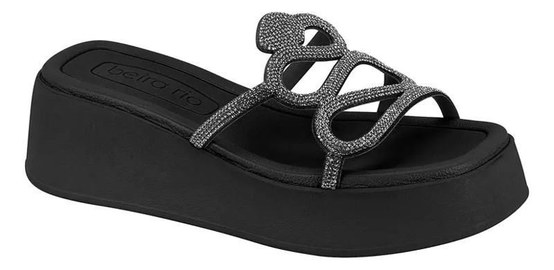 SANDALIA BEIRA RIO CASUAL 17090 - 1