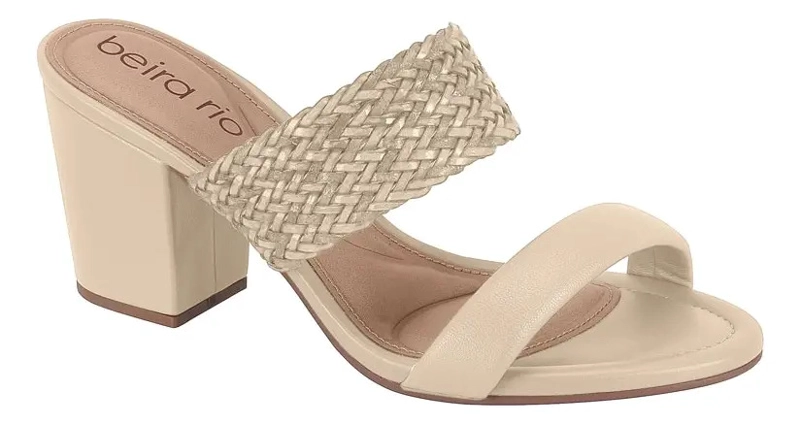 SANDALIA BEIRA RIO CASUAL 17020 - 1