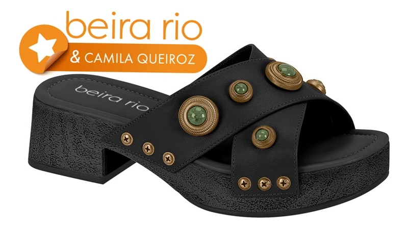 SANDALIA BEIRA RIO CASUAL 17104 - 7