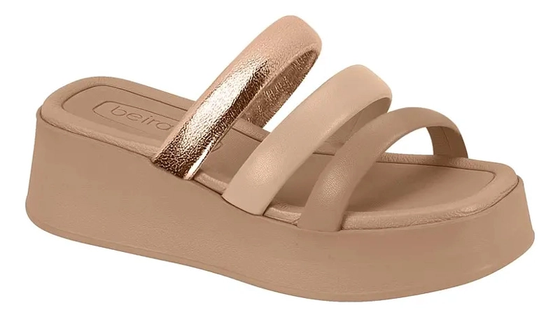 SANDALIA BEIRA RIO CASUAL 17089 - 1