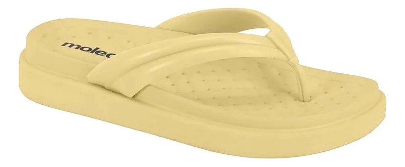 SANDALIA MOLECA CASUAL 17138 Amarillo 36