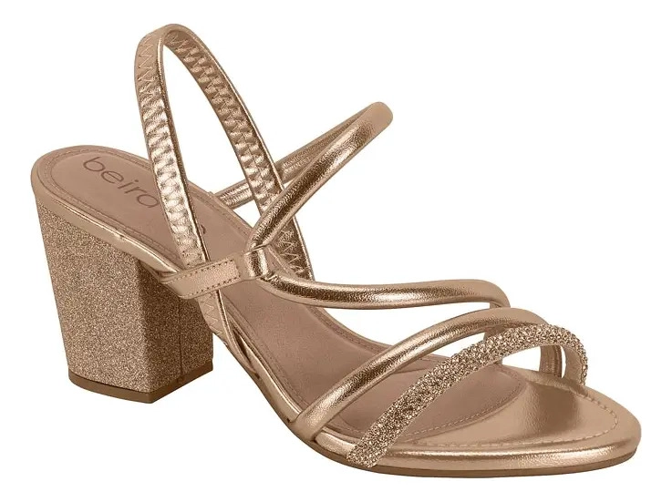 SANDALIA BEIRA RIO CASUAL 17026 - 1