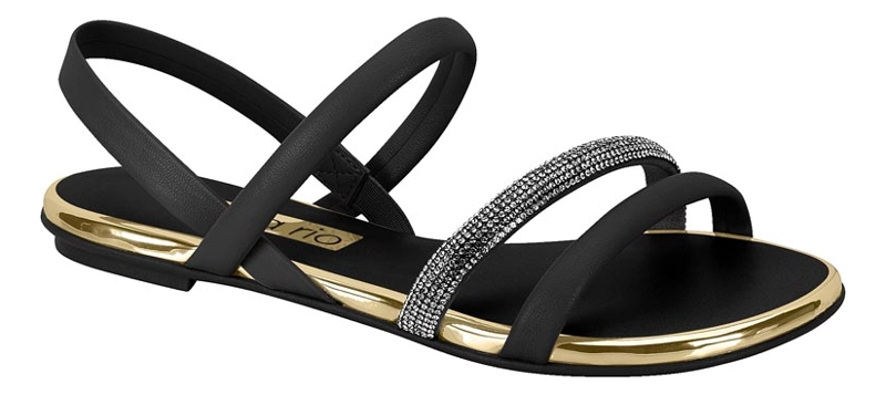 SANDALIA BEIRA RIO CASUAL 13988 - 1