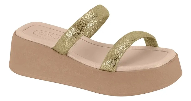 SANDALIA BEIRA RIO CASUAL 17087 - 1