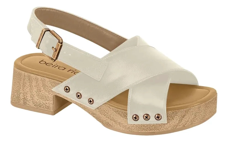 SANDALIA BEIRA RIO CASUAL 17098 - 7
