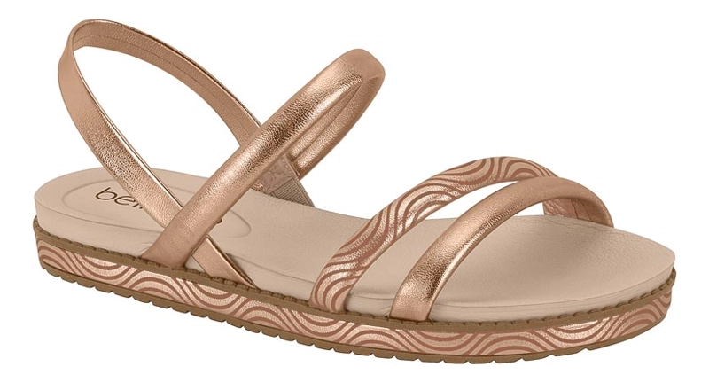 SANDALIA BEIRA RIO CASUAL 17030 - 1