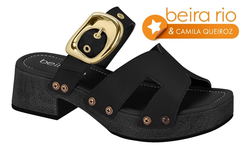 SANDALIA BEIRA RIO CASUAL 17096 - 7