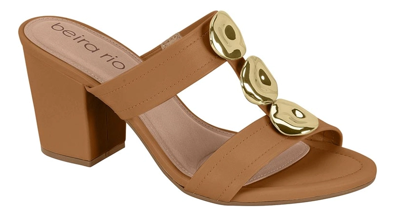 SANDALIA BEIRA RIO CASUAL 17024 - 1