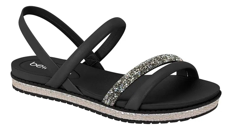 SANDALIA BEIRA RIO CASUAL 17028 - 1