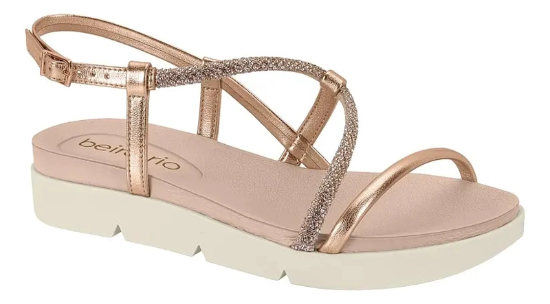 SANDALIA BEIRA RIO CASUAL 17053 - 1