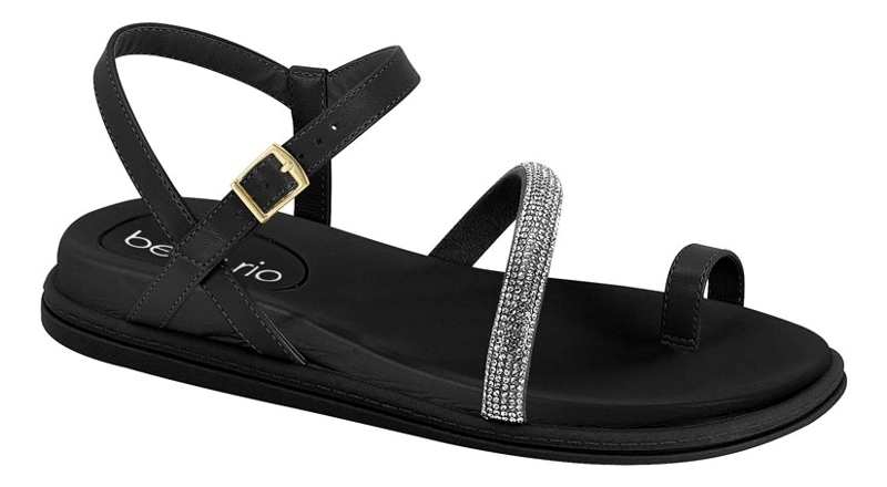 SANDALIA BEIRA RIO CASUAL 17212 - 1