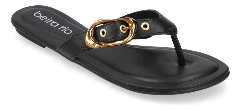 SANDALIA BEIRA RIO CASUAL 17036 Negro 36