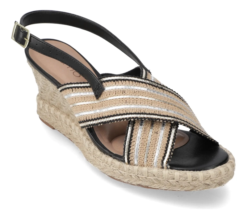 SANDALIA BEIRA RIO CASUAL 17065 - 1