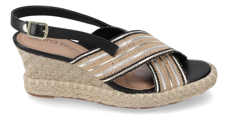 SANDALIA BEIRA RIO CASUAL 17065 - 2