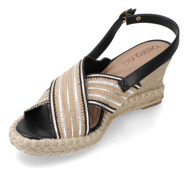 SANDALIA BEIRA RIO CASUAL 17065 - 3
