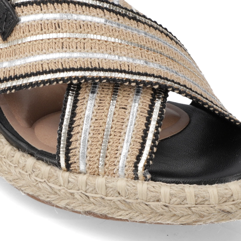 SANDALIA BEIRA RIO CASUAL 17065 - 6