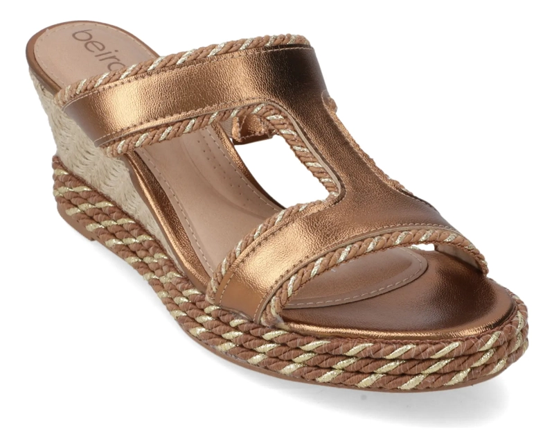 SANDALIA BEIRA RIO CASUAL 17067 - 1