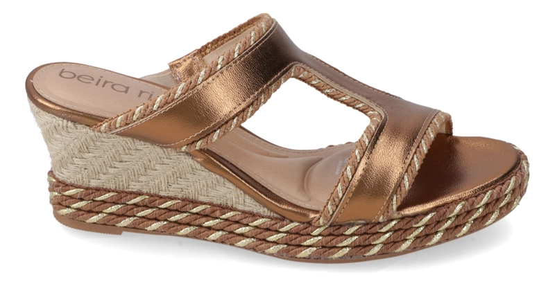 SANDALIA BEIRA RIO CASUAL 17067 - 2