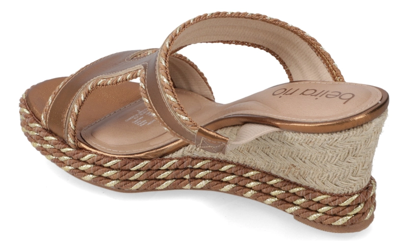 SANDALIA BEIRA RIO CASUAL 17067 - 4