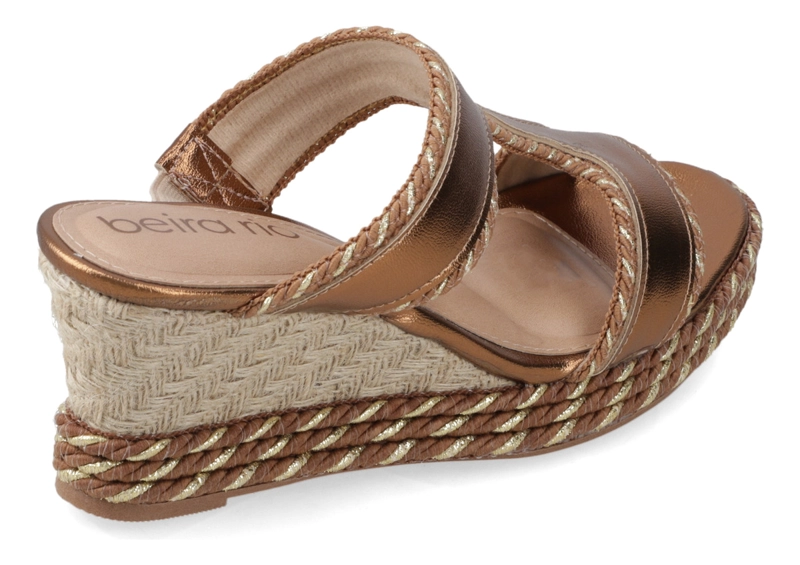 SANDALIA BEIRA RIO CASUAL 17067 - 5