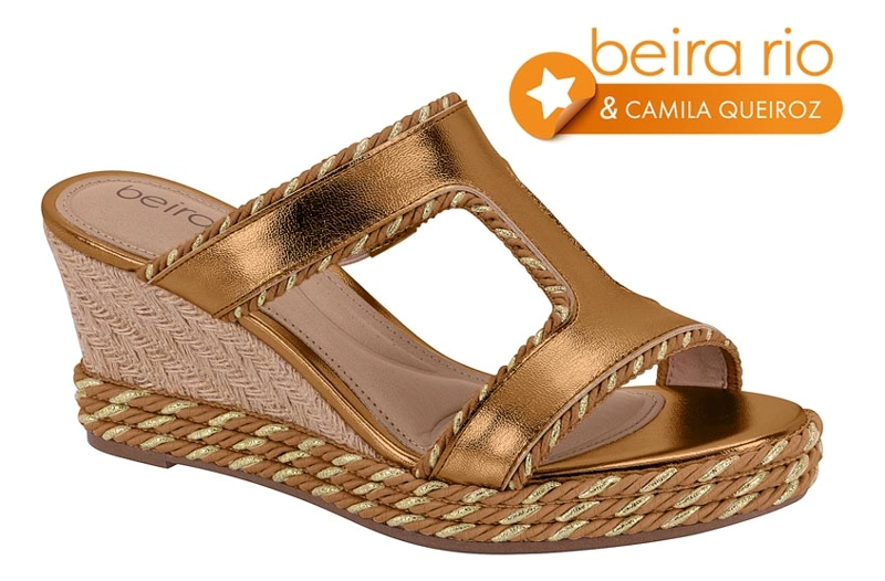 SANDALIA BEIRA RIO CASUAL 17067 - 7