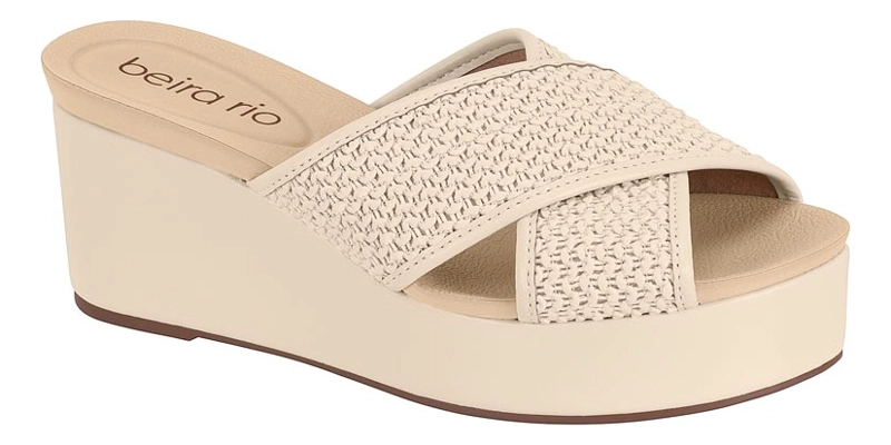 SANDALIA BEIRA RIO CASUAL 17056 - 1