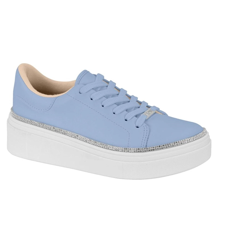 ZAPATILLA CASUAL VIZZANO CELESTE - 1
