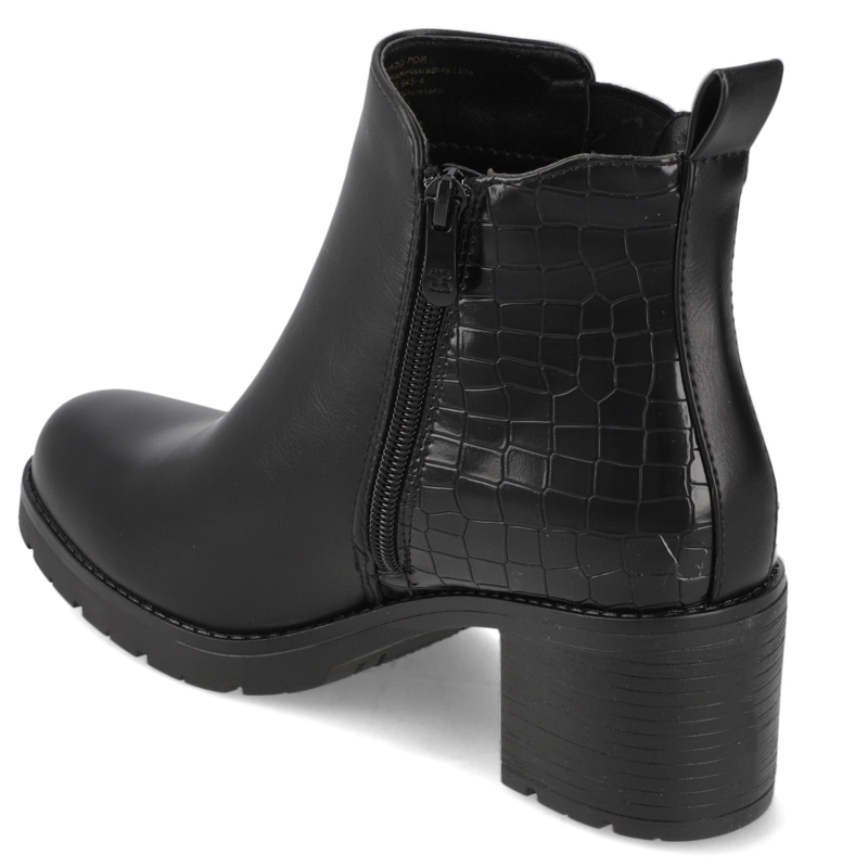 BOTIN TACO NEW WALK NEGRO - 4