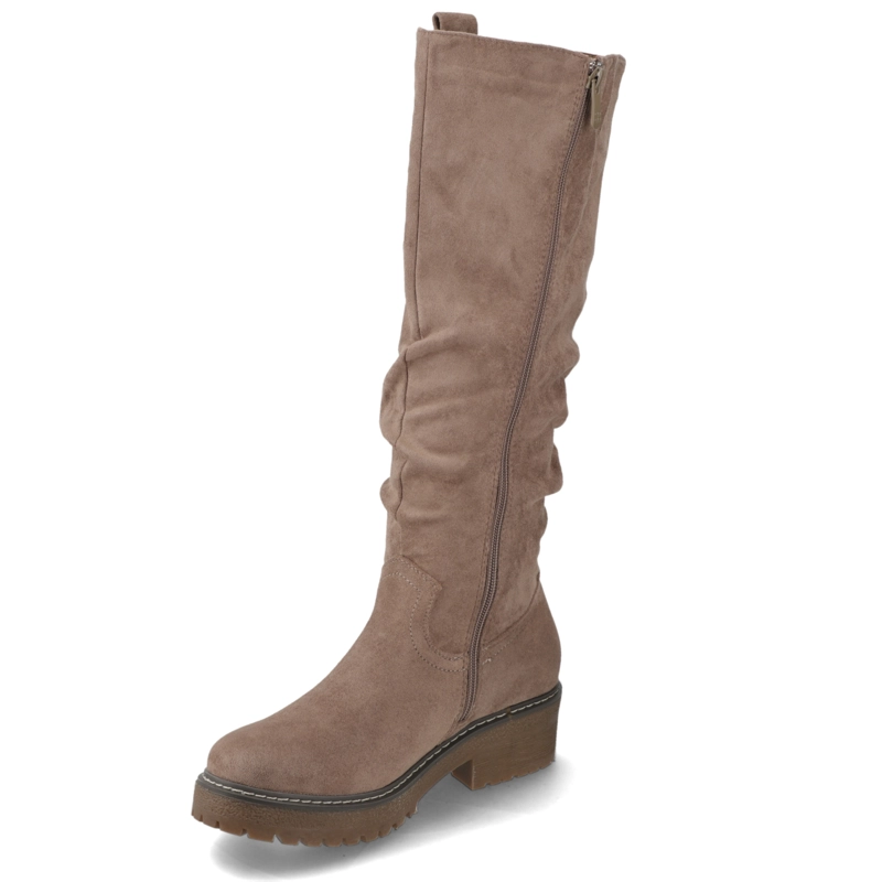BOTA PLANA TAUPE NEW WALK - 3