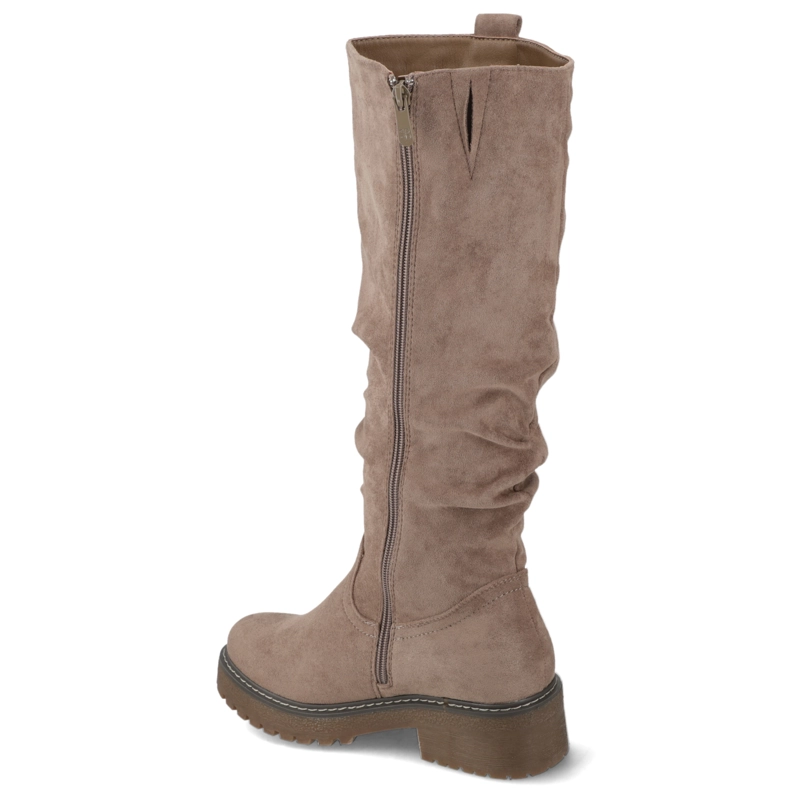 BOTA PLANA TAUPE NEW WALK - 4