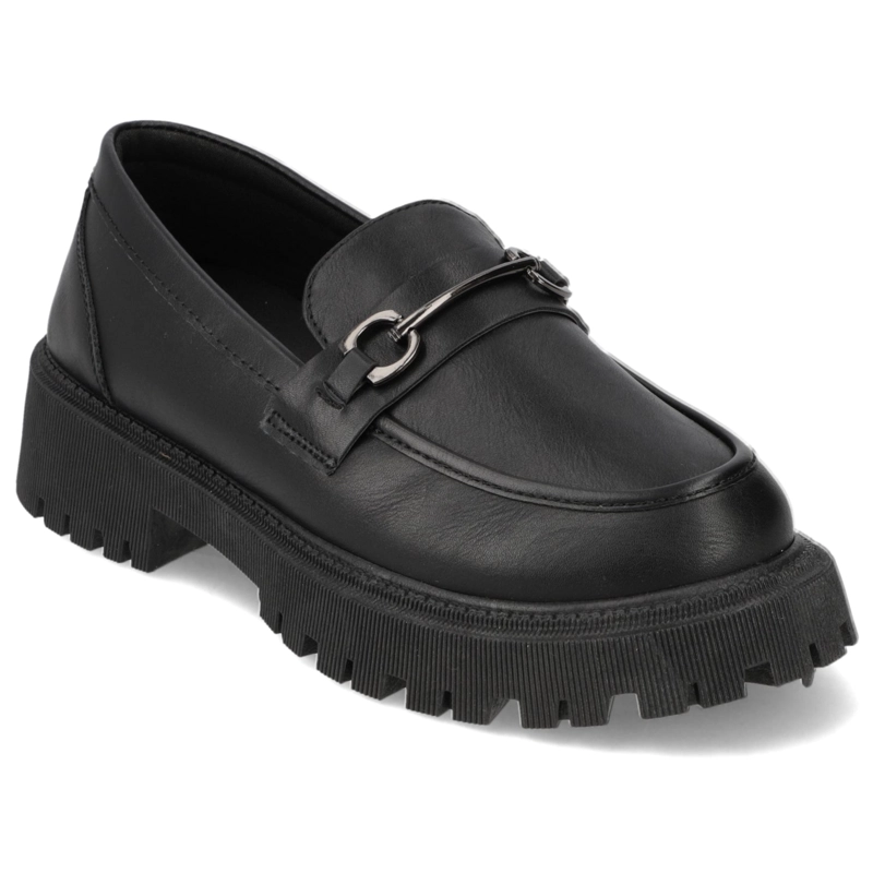 MOCASIN NEGRO NEW WALK - 1