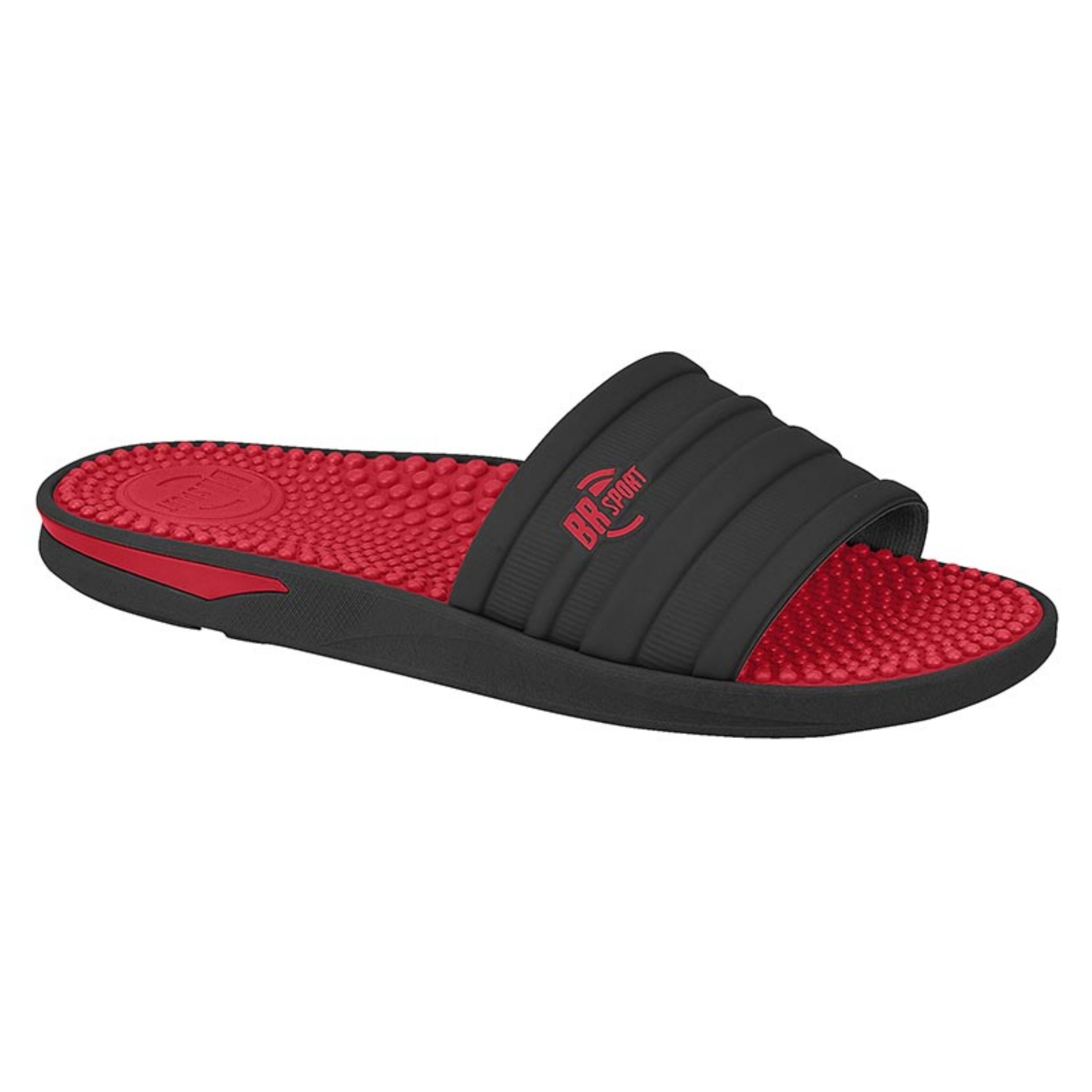 SANDALIA HOMBRE BR SPORT NEGRO - 1