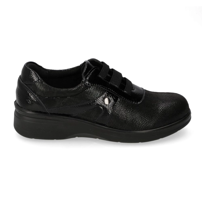 ZAPATILLA CASUAL NEW WALK NEGRO - 1