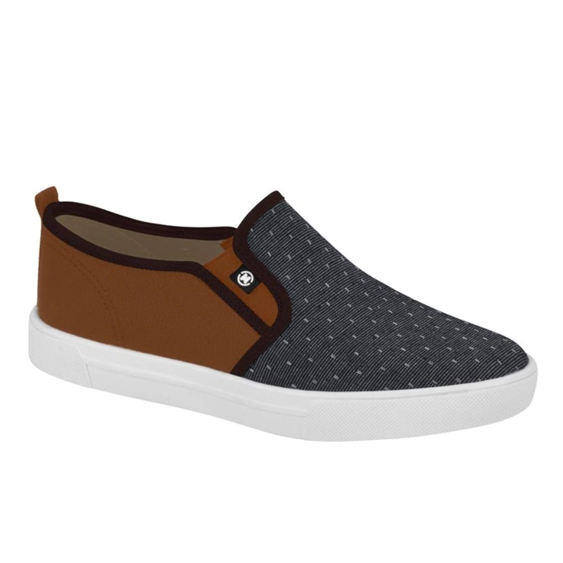 ZAPATILLA DE NIÑO MOLEKINHO NEGRO - 1
