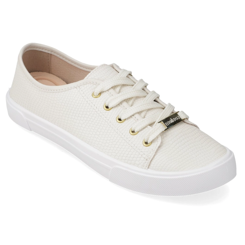 ZAPATILLA BLANCA MOLECA - 1