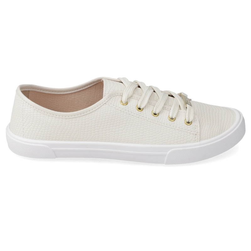 ZAPATILLA BLANCA MOLECA - 2