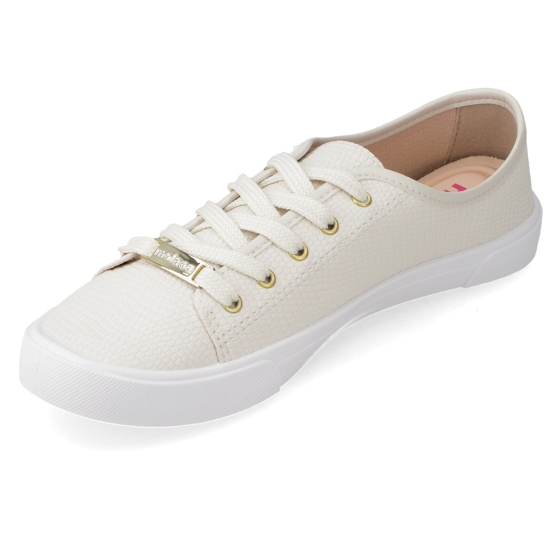 ZAPATILLA BLANCA MOLECA - 3